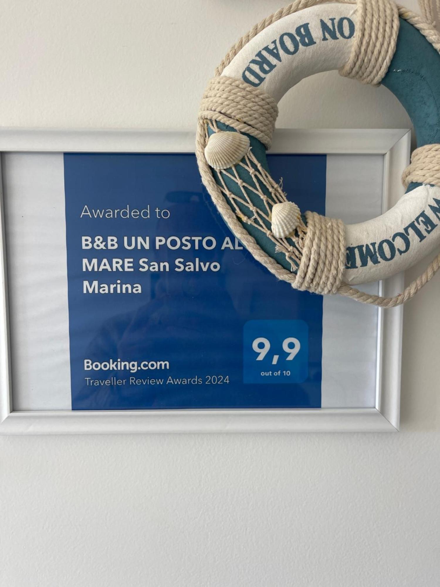 B&B Un Posto Al Mare San Salvo Marina 外观 照片